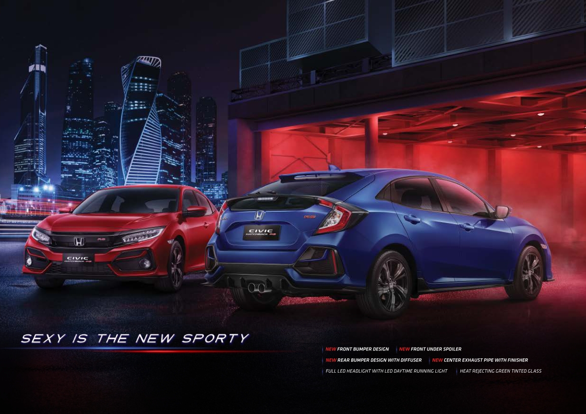 Promo Honda Civic HB Honda Harapan Indah